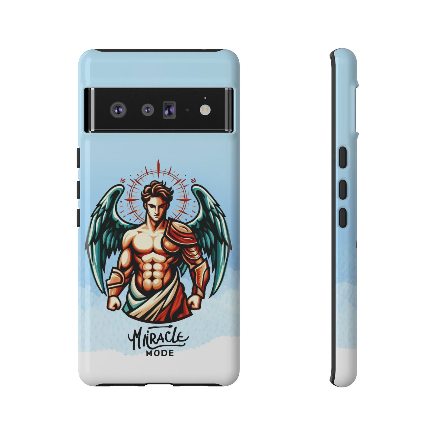 "Champion of Faith" Phone Case