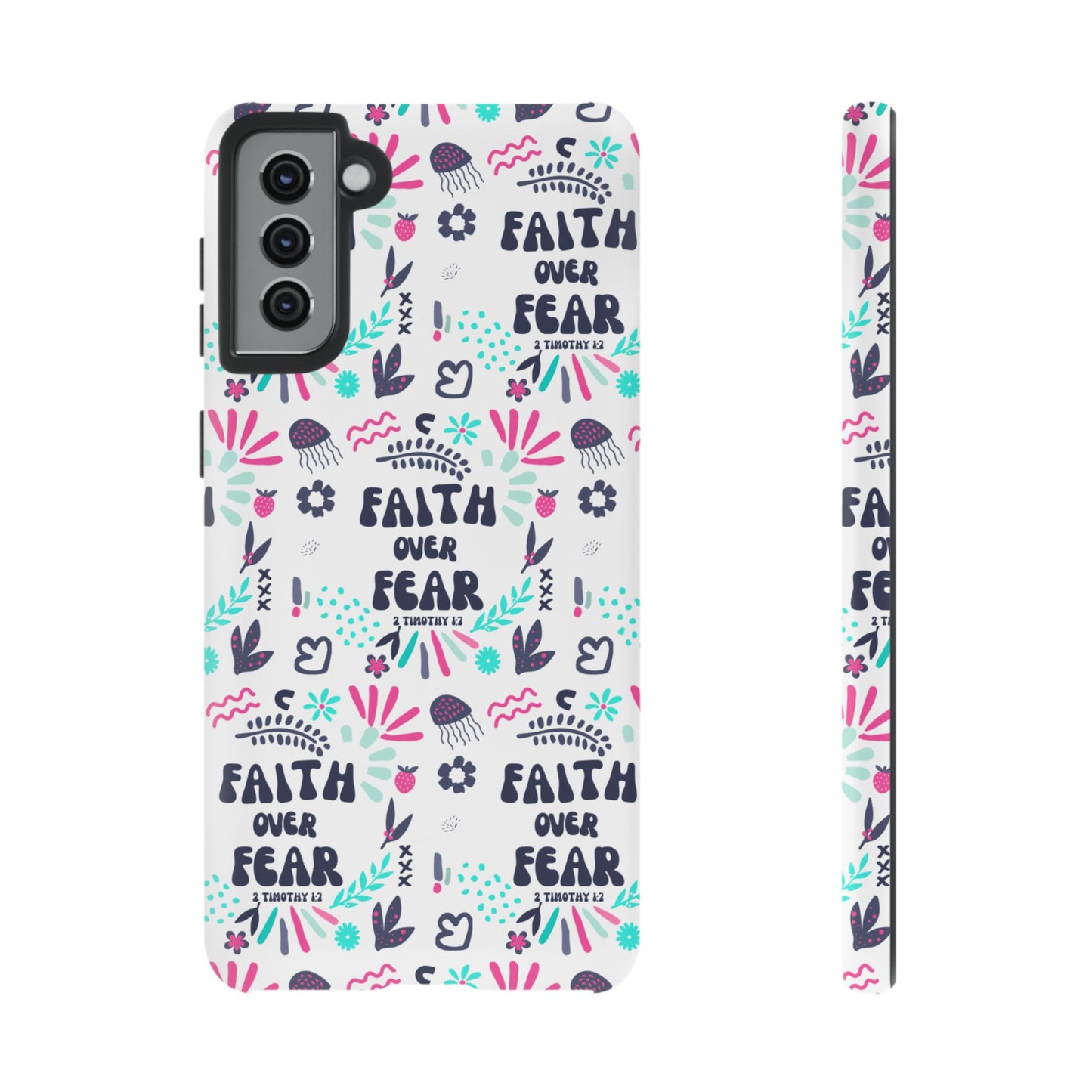 "Faith Over Fear" Phone Case