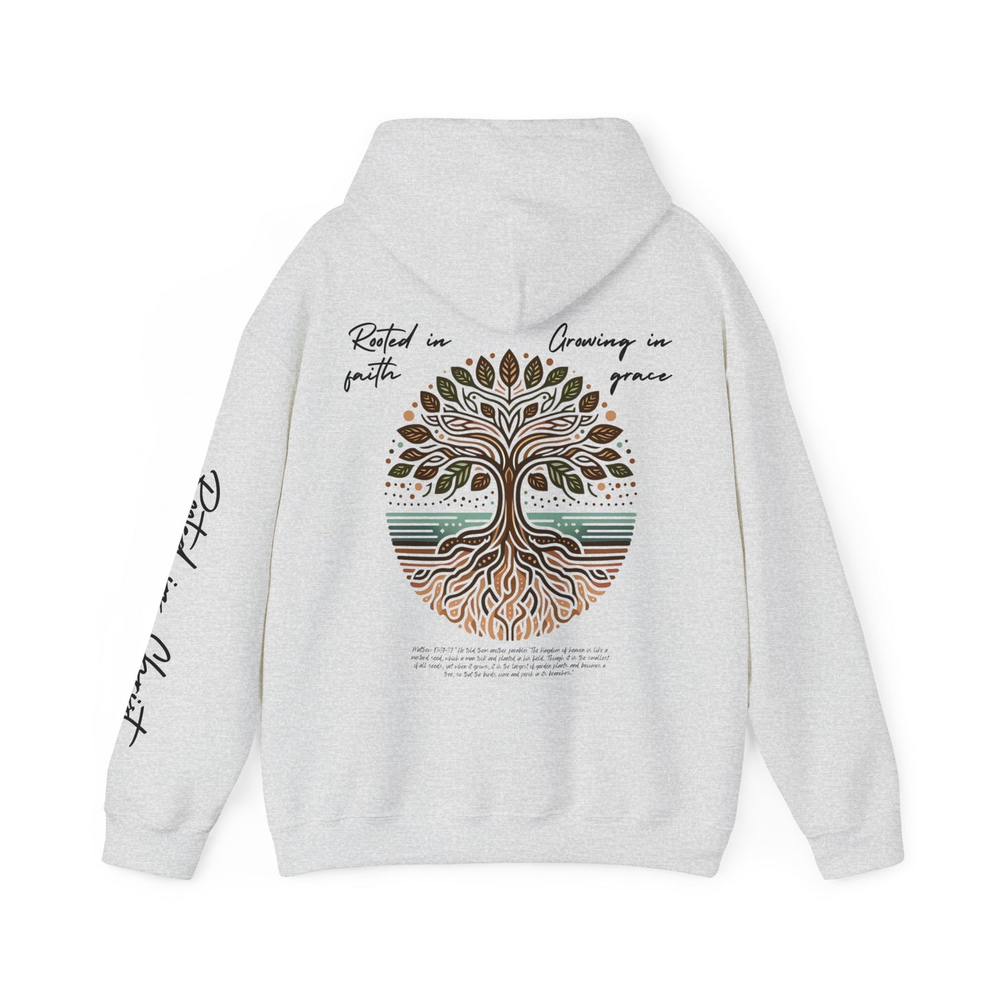 "Rooted in Faith" Hoodie