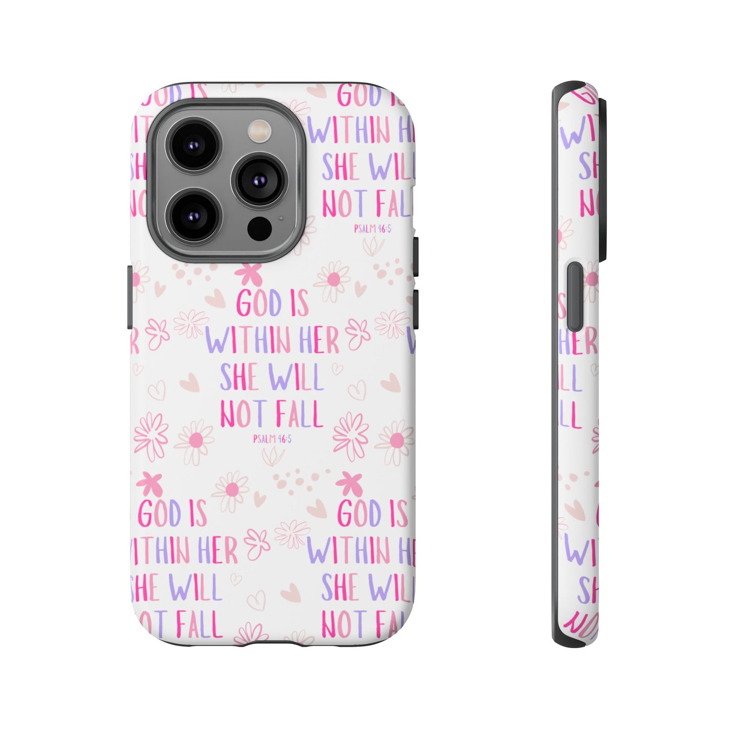 "God Is Within Her" Phone Case