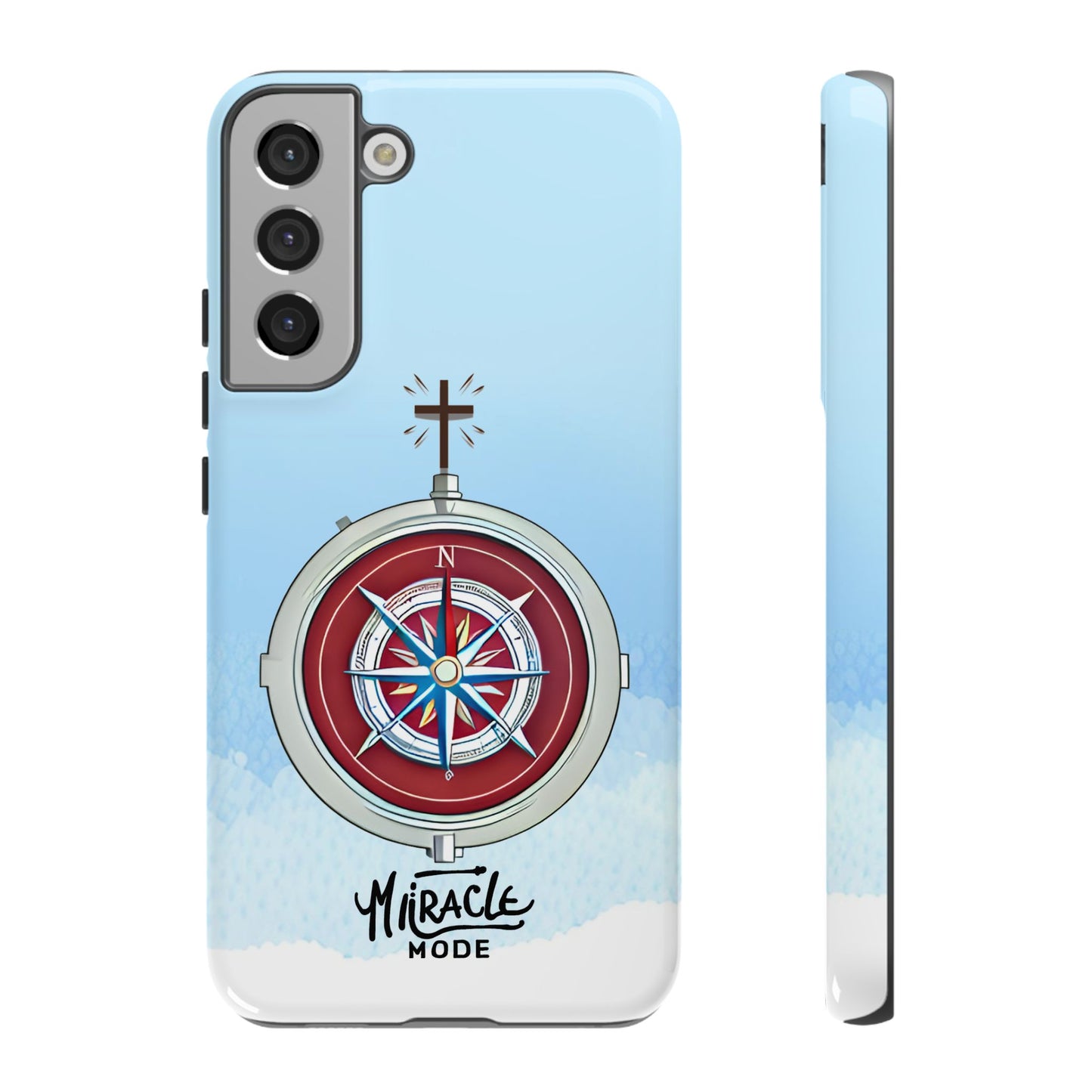 "Faithful Navigator" Phone Case