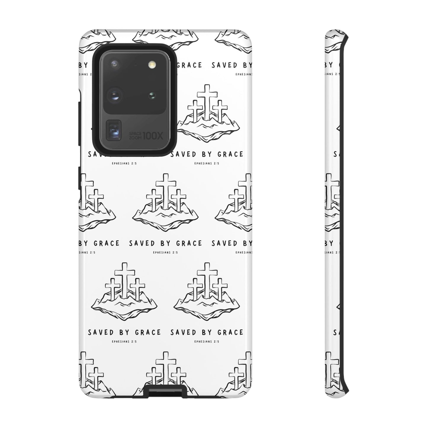 "Saved By Grace" Phone Case