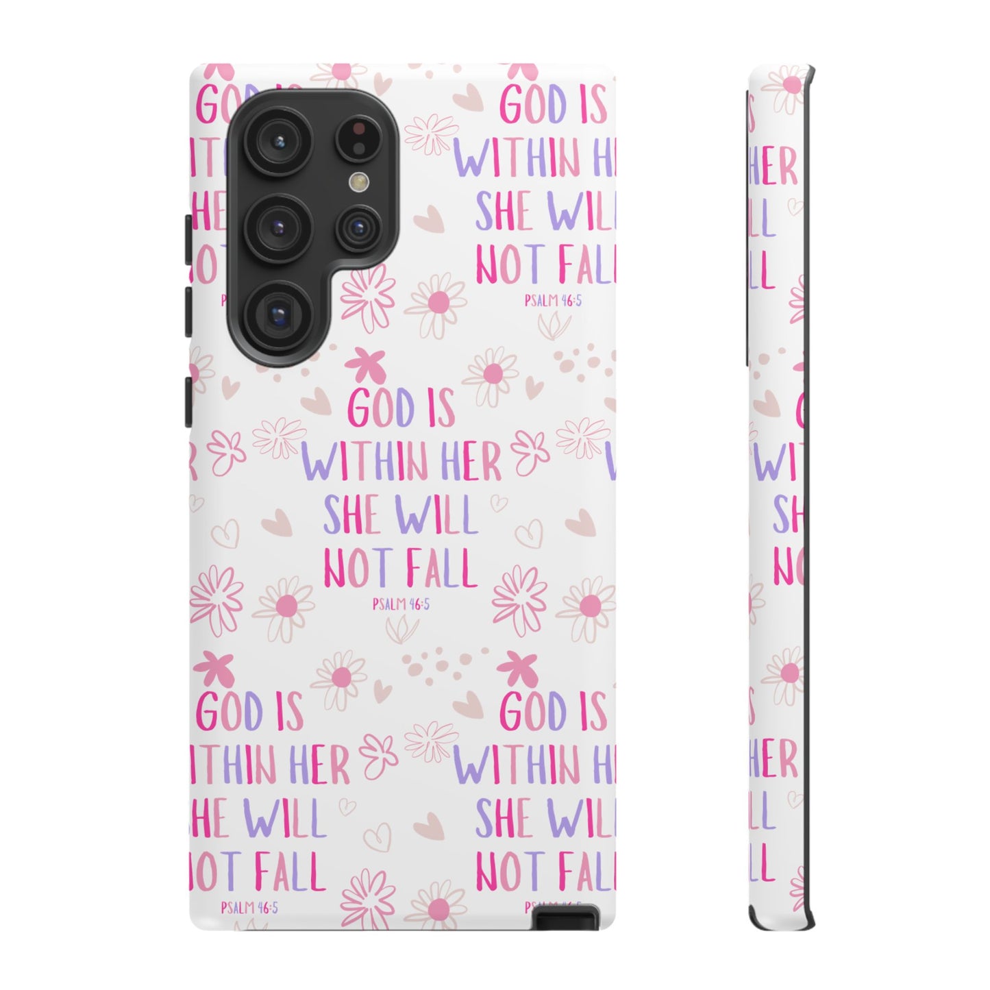 "God Is Within Her" Phone Case