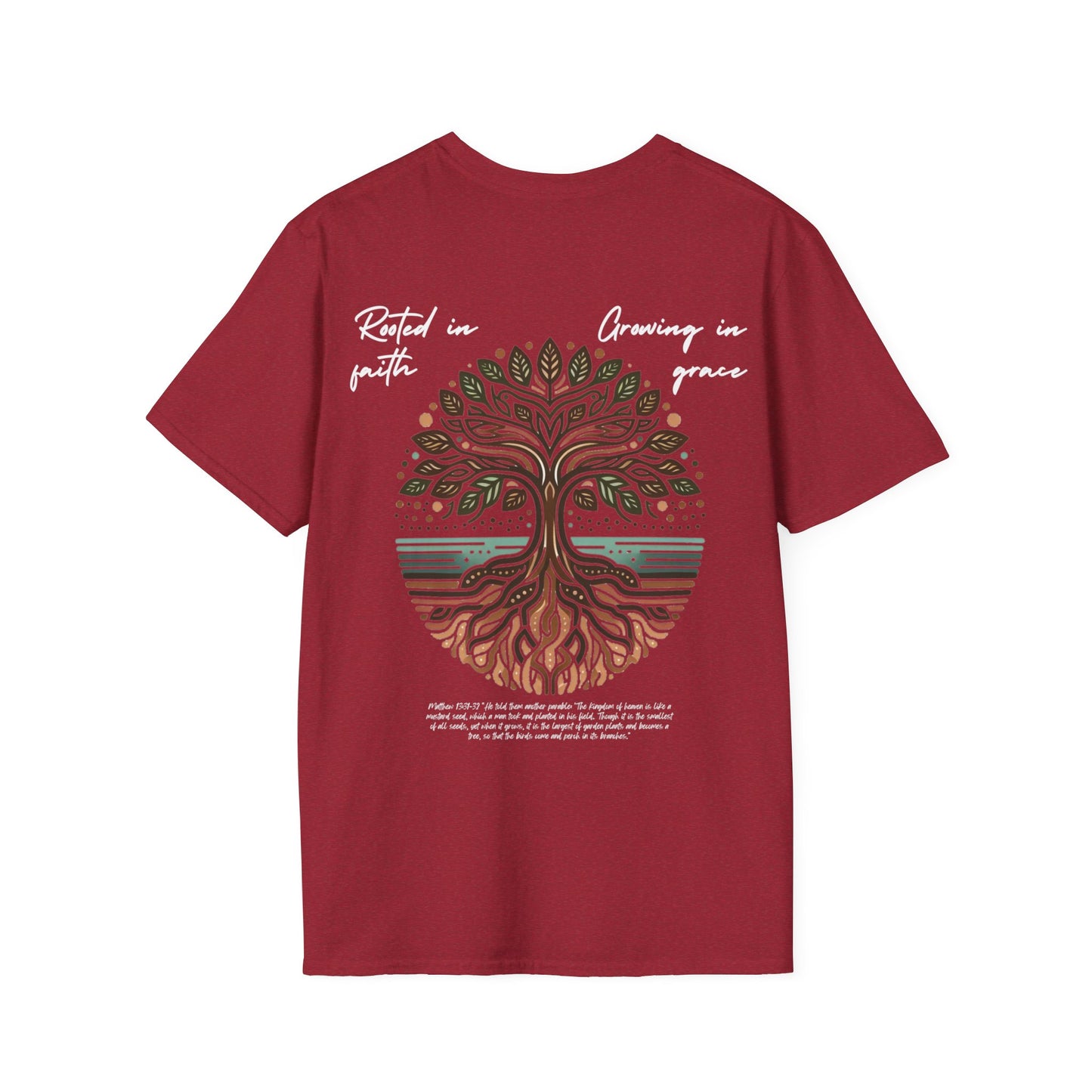 "Rooted in Faith" T-Shirt