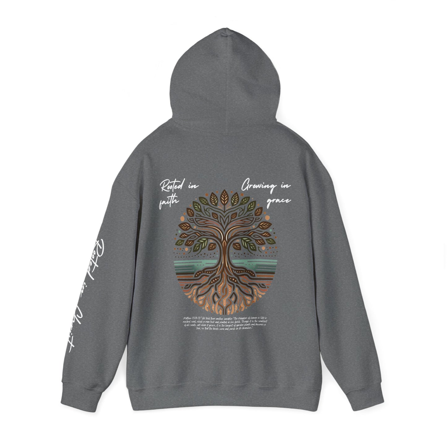 "Rooted in Faith" Hoodie