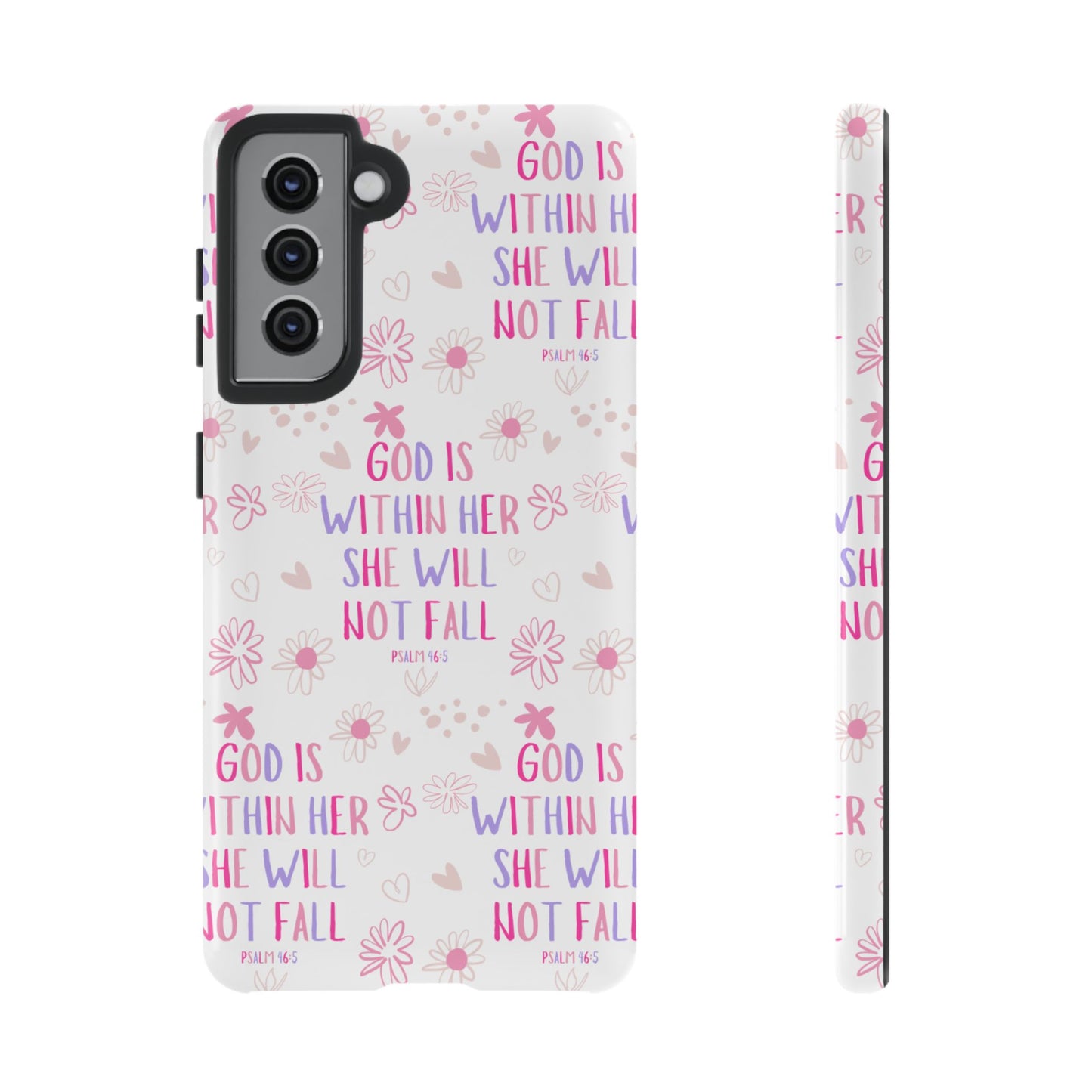 "God Is Within Her" Phone Case