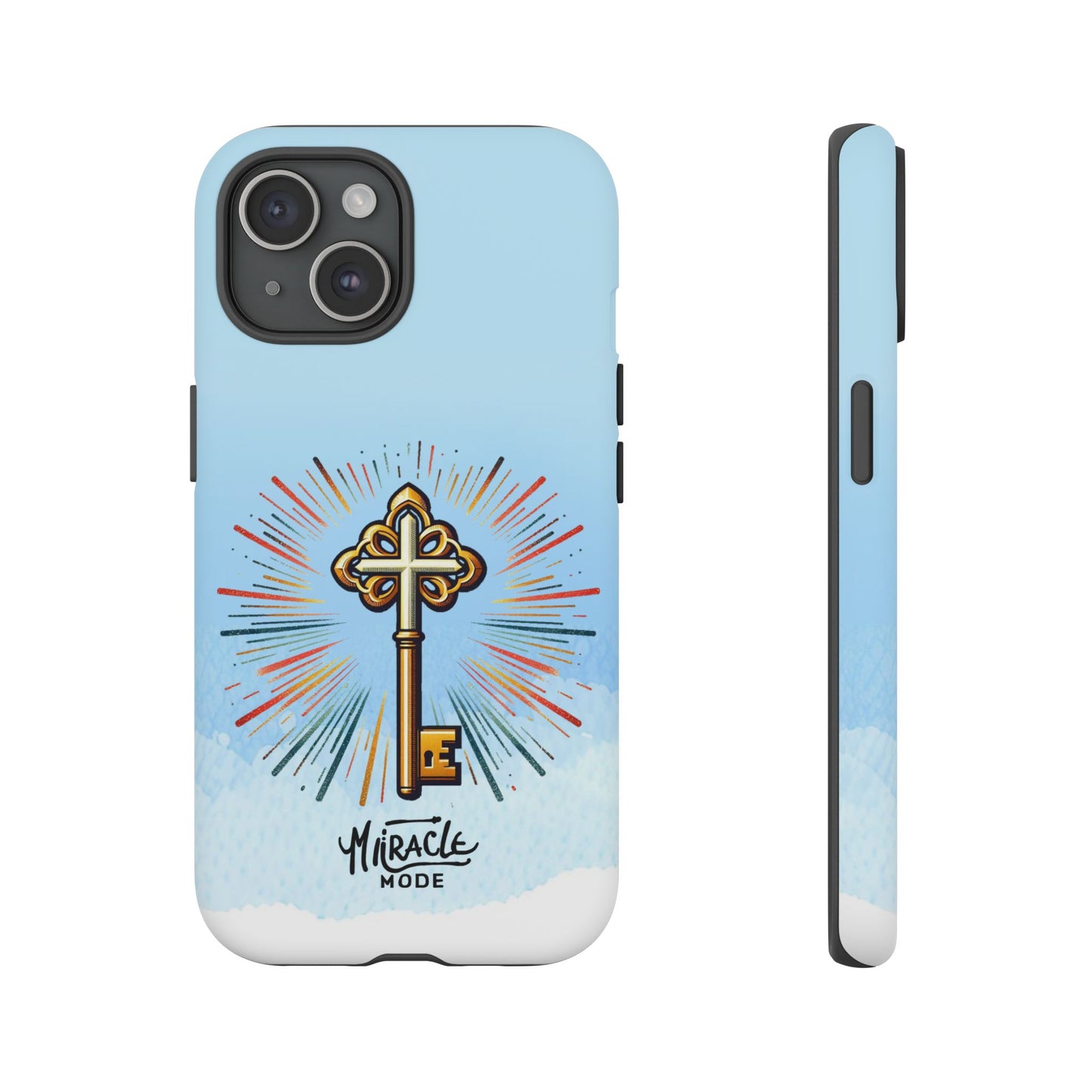 "Key to Salvation" Phone Case