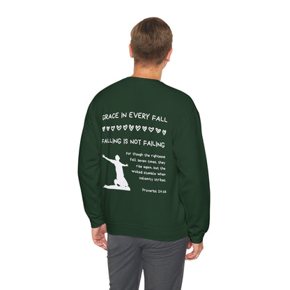 "Grace In Every Fall" Sweatshirt