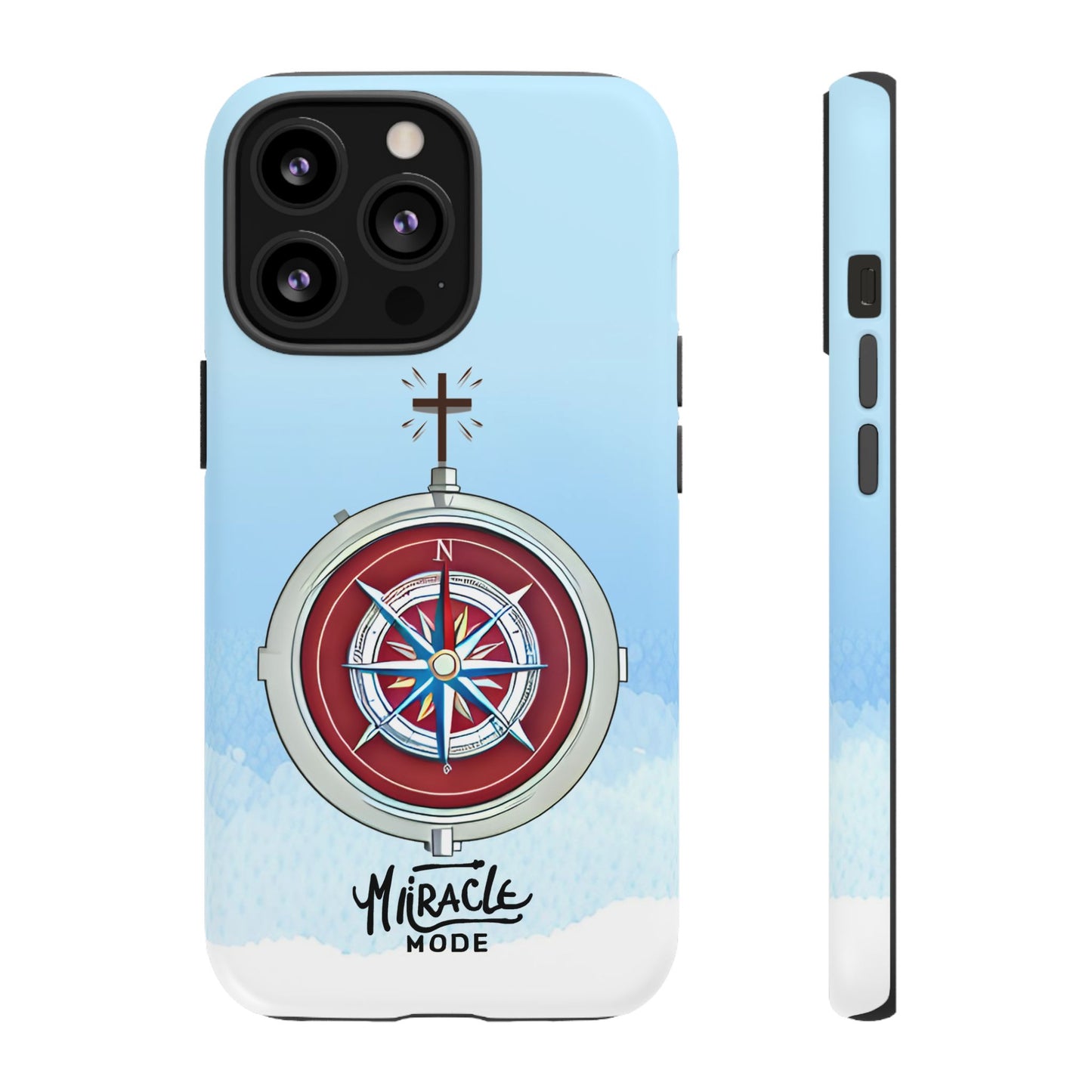 "Faithful Navigator" Phone Case