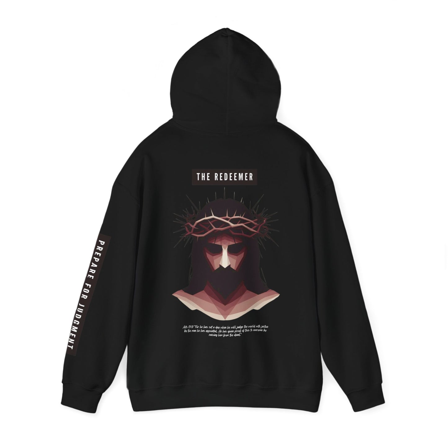 "The Redeemer" Hoodie