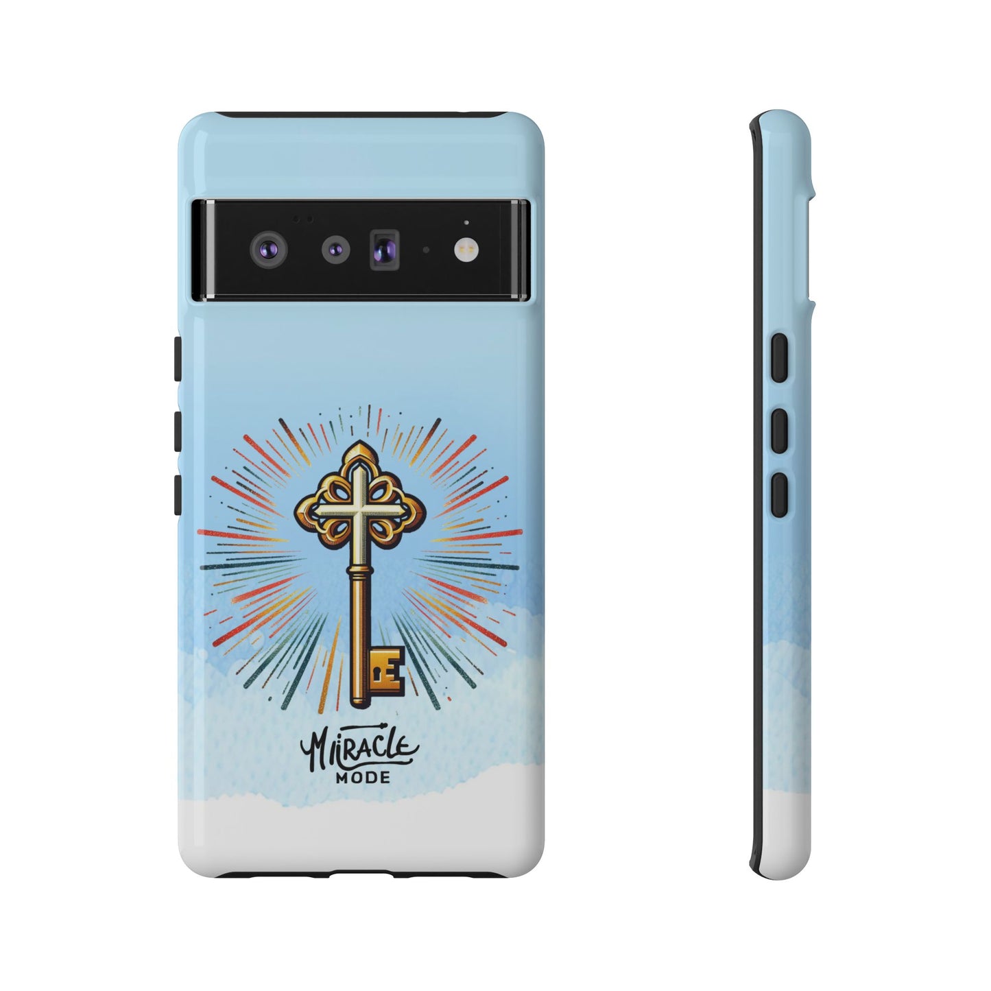 "Key to Salvation" Phone Case