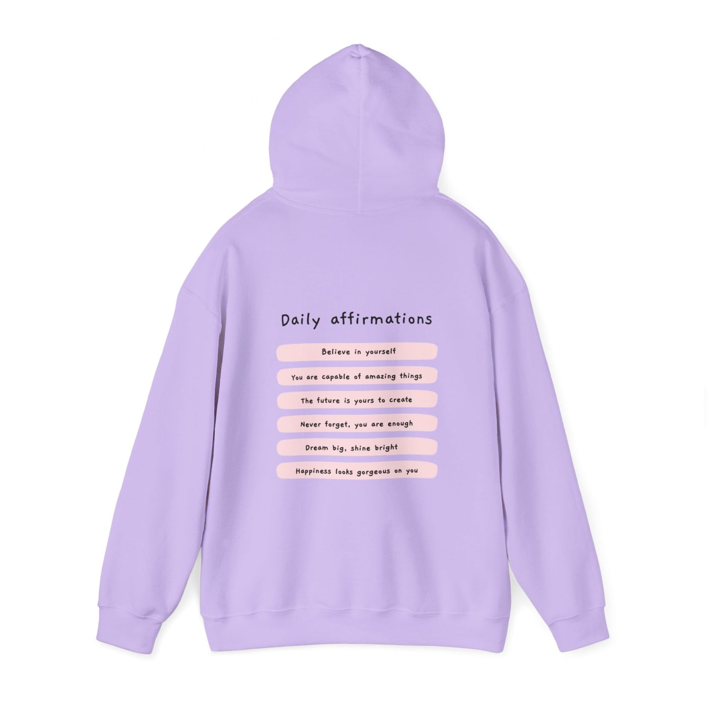 "Daily Affirmations" Hoodie