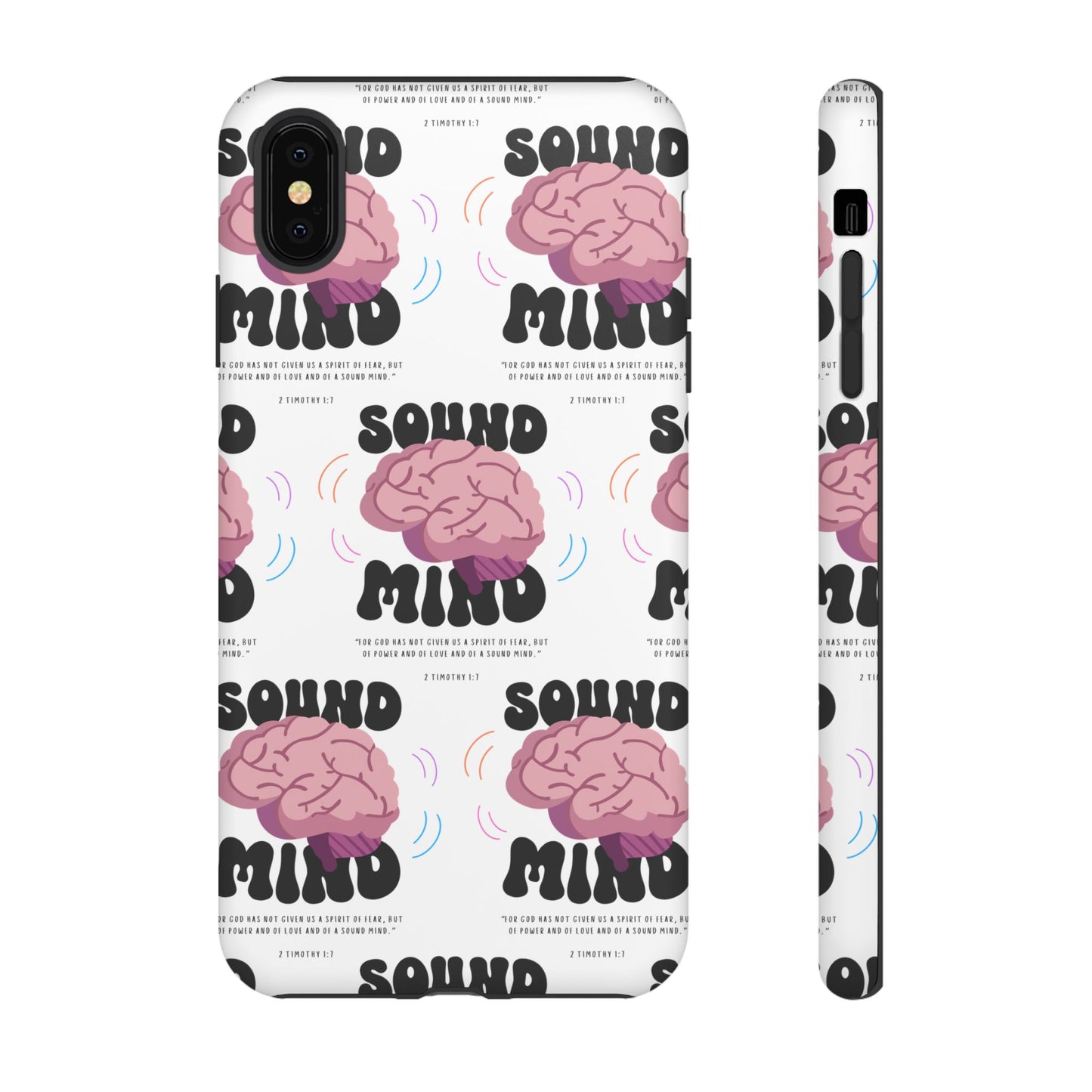 "Sound Mind" Phone Case