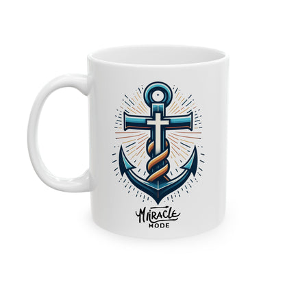 "Anchor Your Faith" Mug