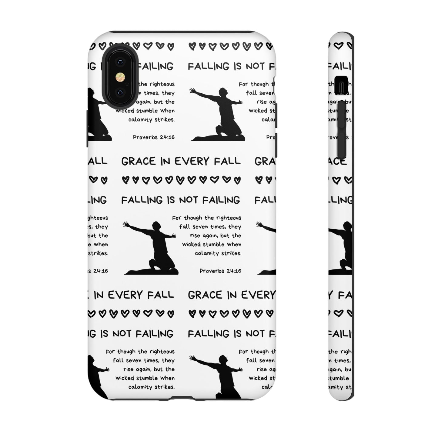 "Grace In Every Fall" Phone Case