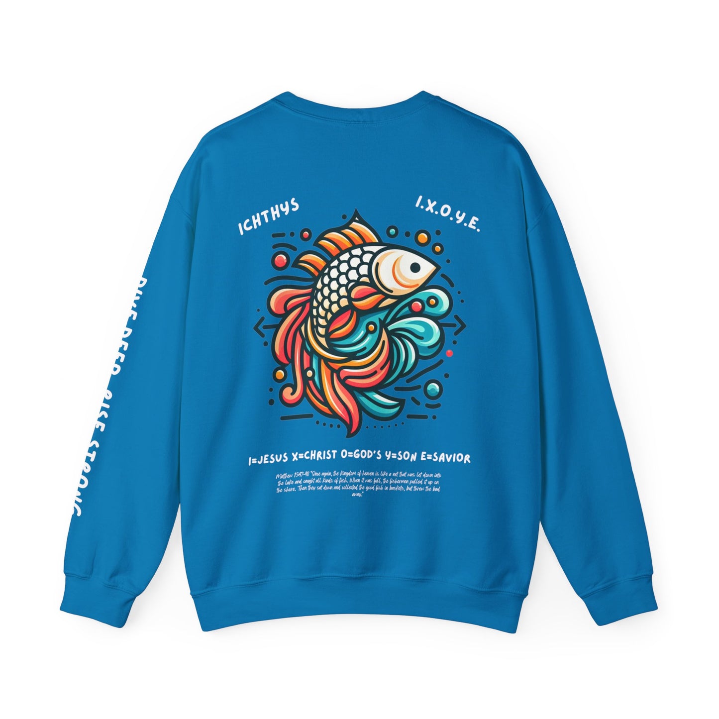 "Ichthys" Sweatshirt