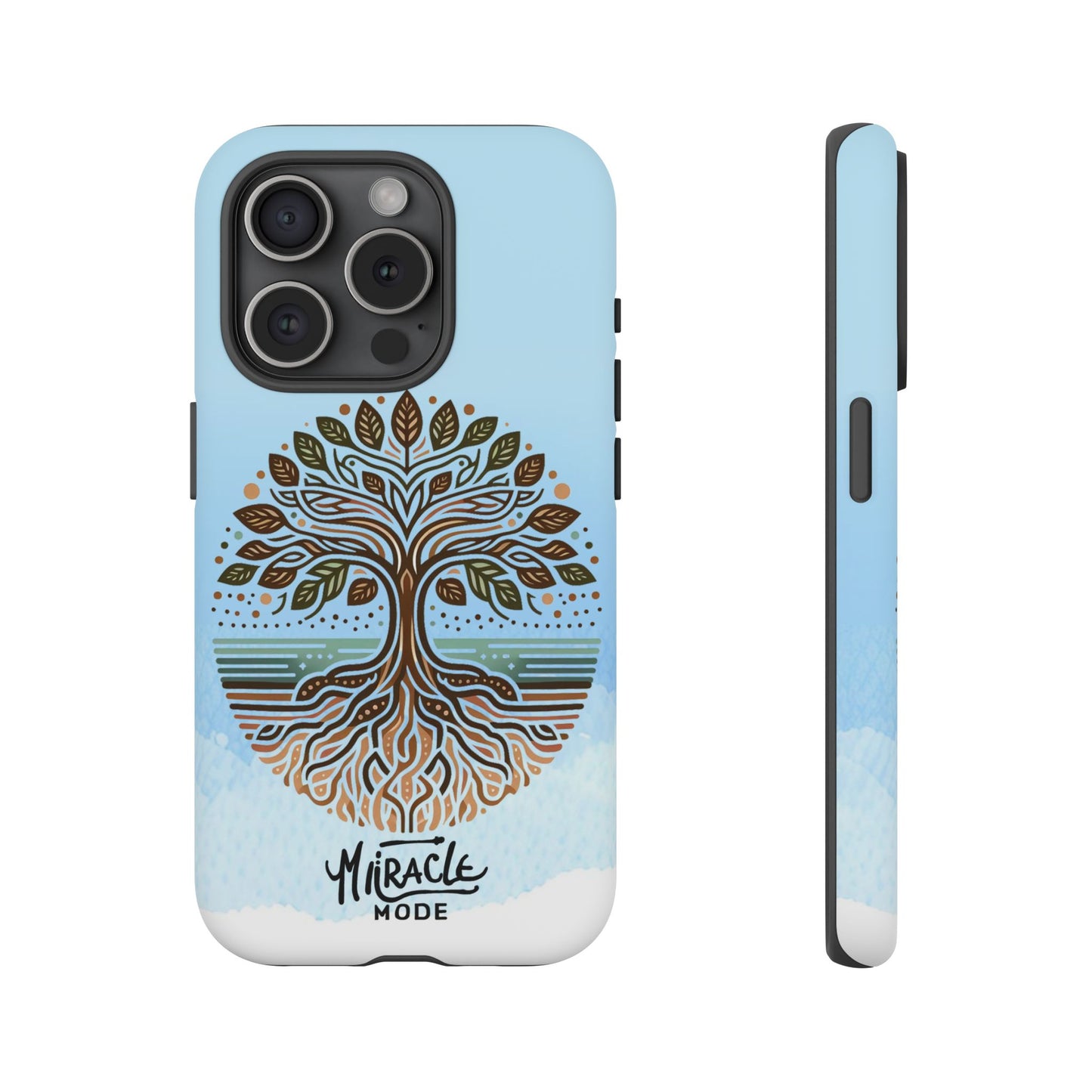 "Rooted in Faith" Phone Case