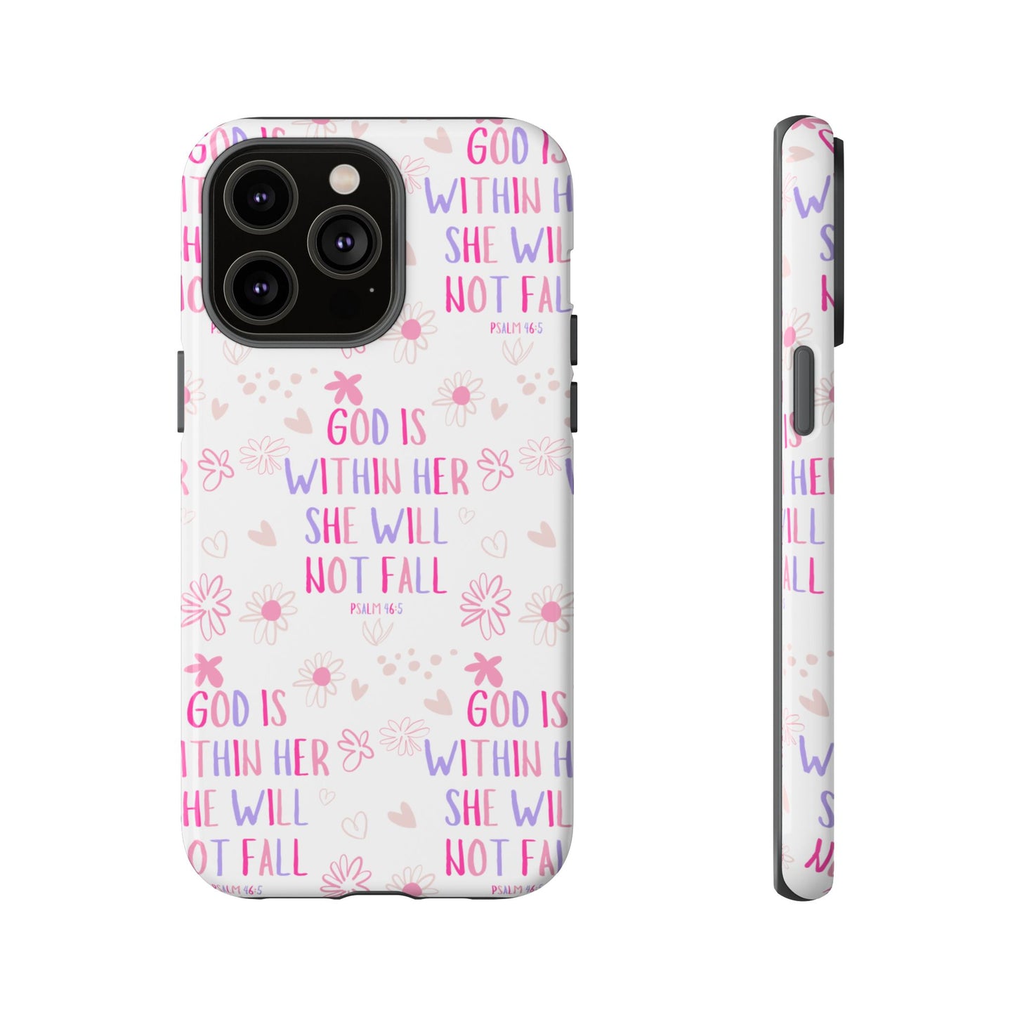 "God Is Within Her" Phone Case