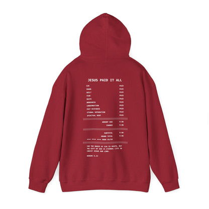 "Jesus Paid It All" Hoodie