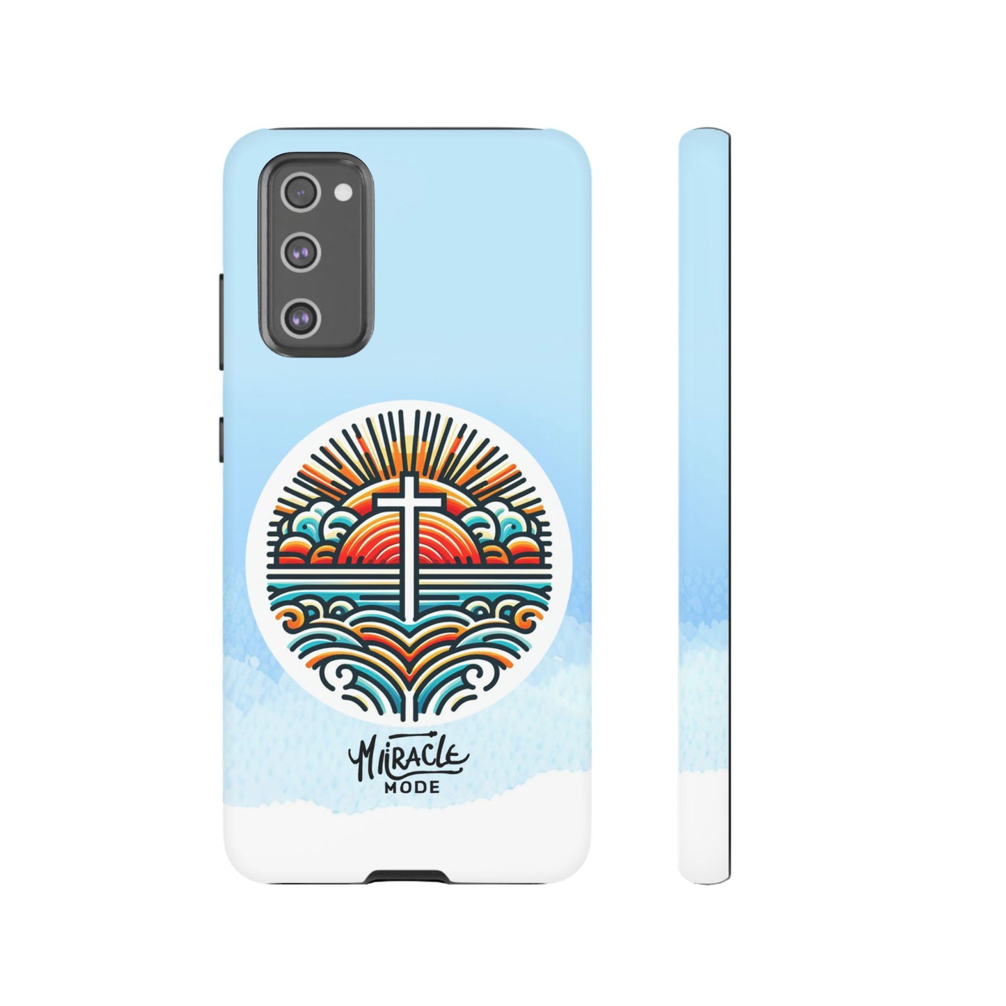 "Sunset Serenity" Phone Case