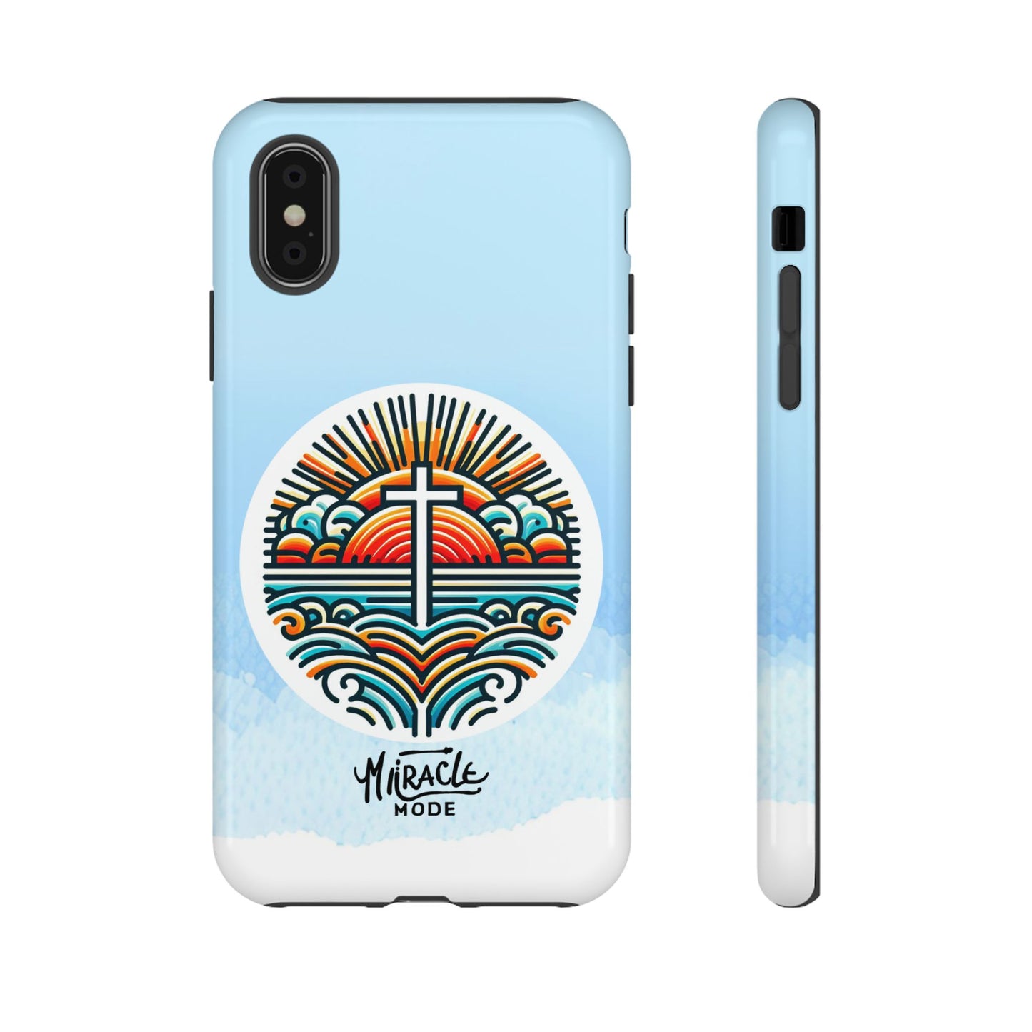 "Sunset Serenity" Phone Case