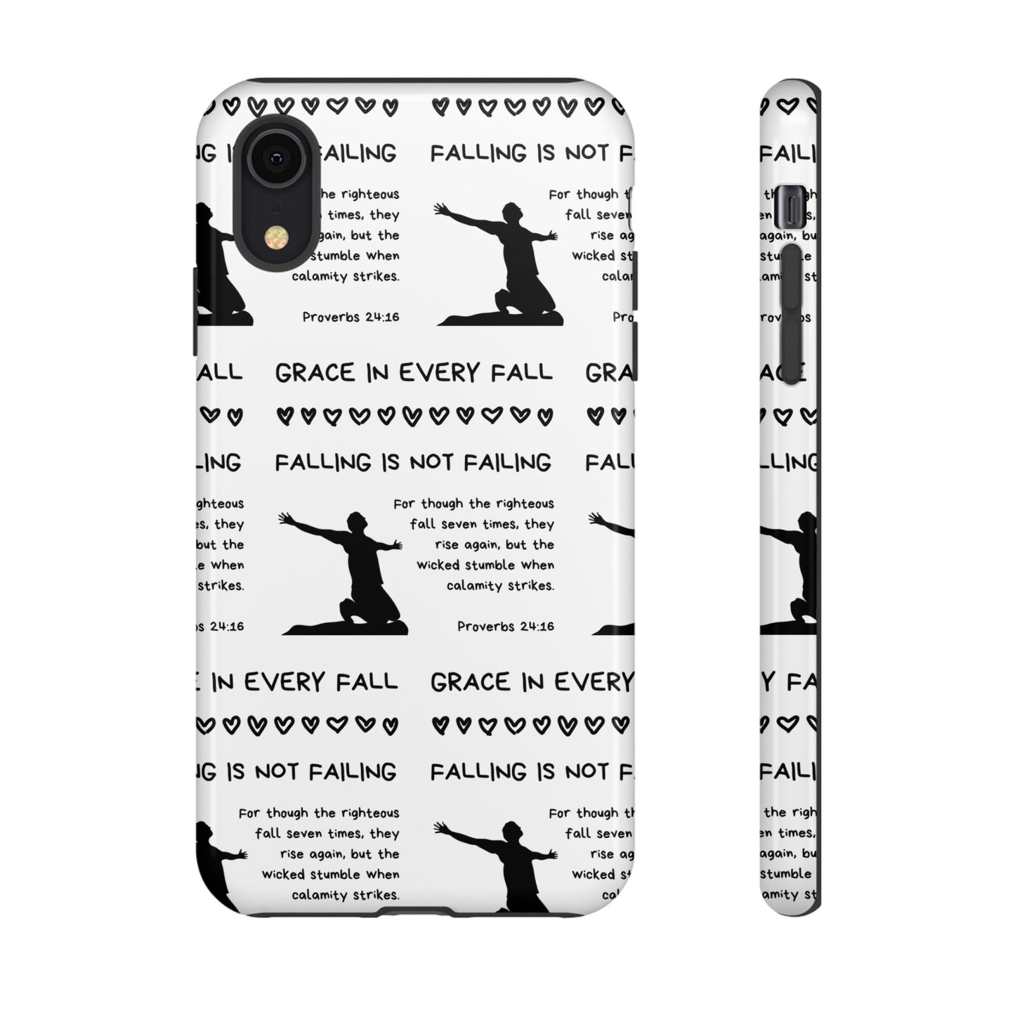 "Grace In Every Fall" Phone Case