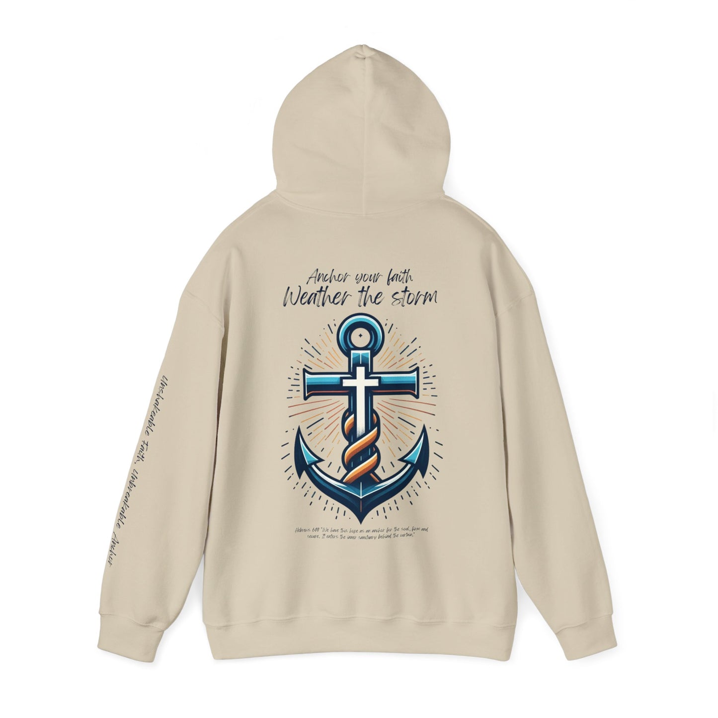 "Anchor Your Faith" Hoodie