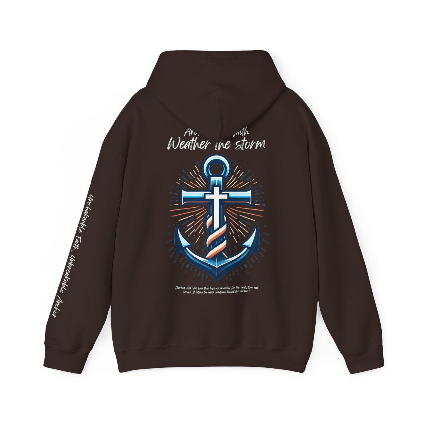 "Anchor Your Faith" Hoodie