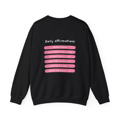 "Daily Affirmations" Sweatshirt