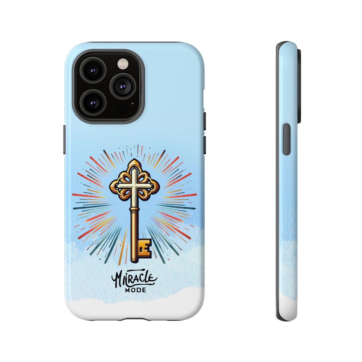 "Key to Salvation" Phone Case