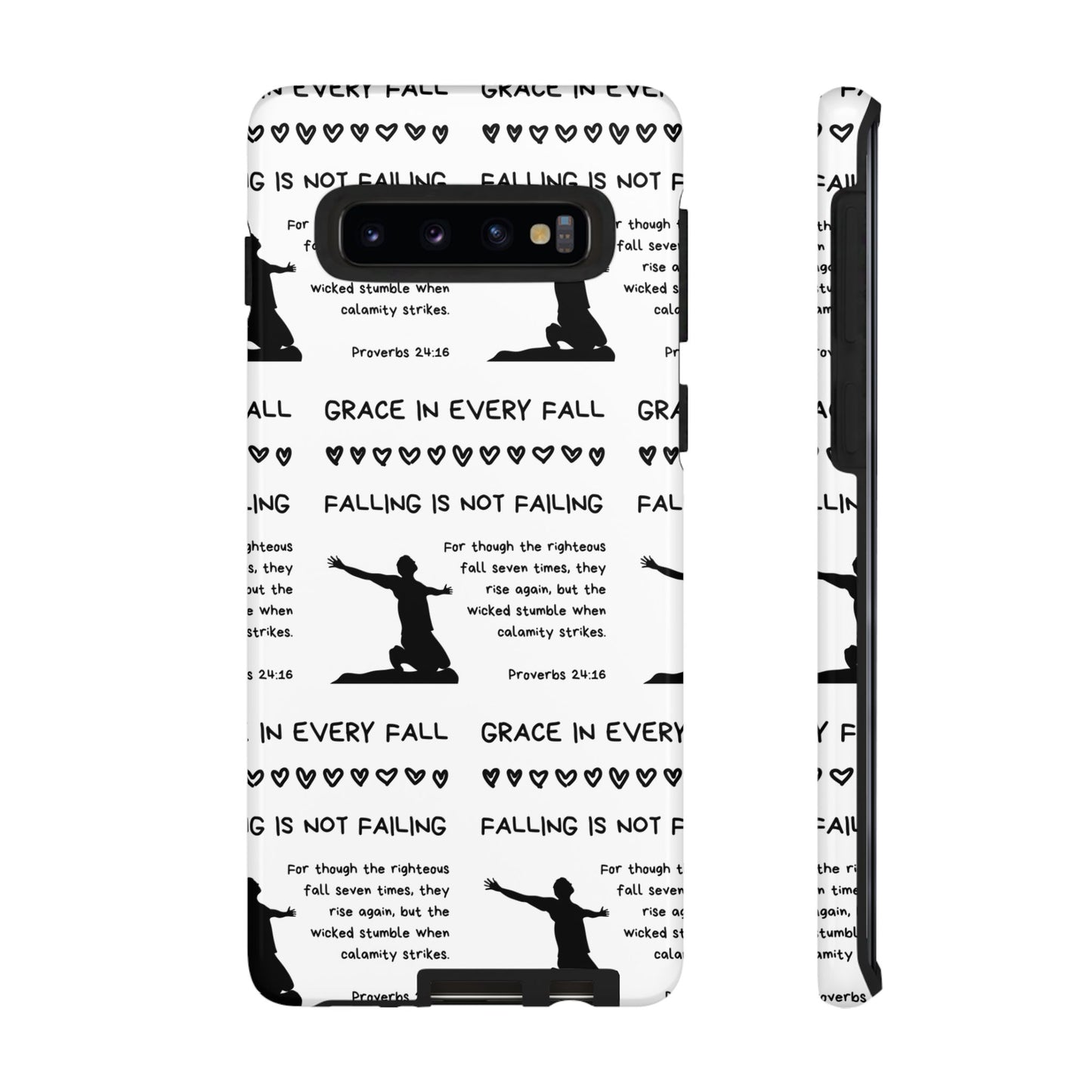 "Grace In Every Fall" Phone Case