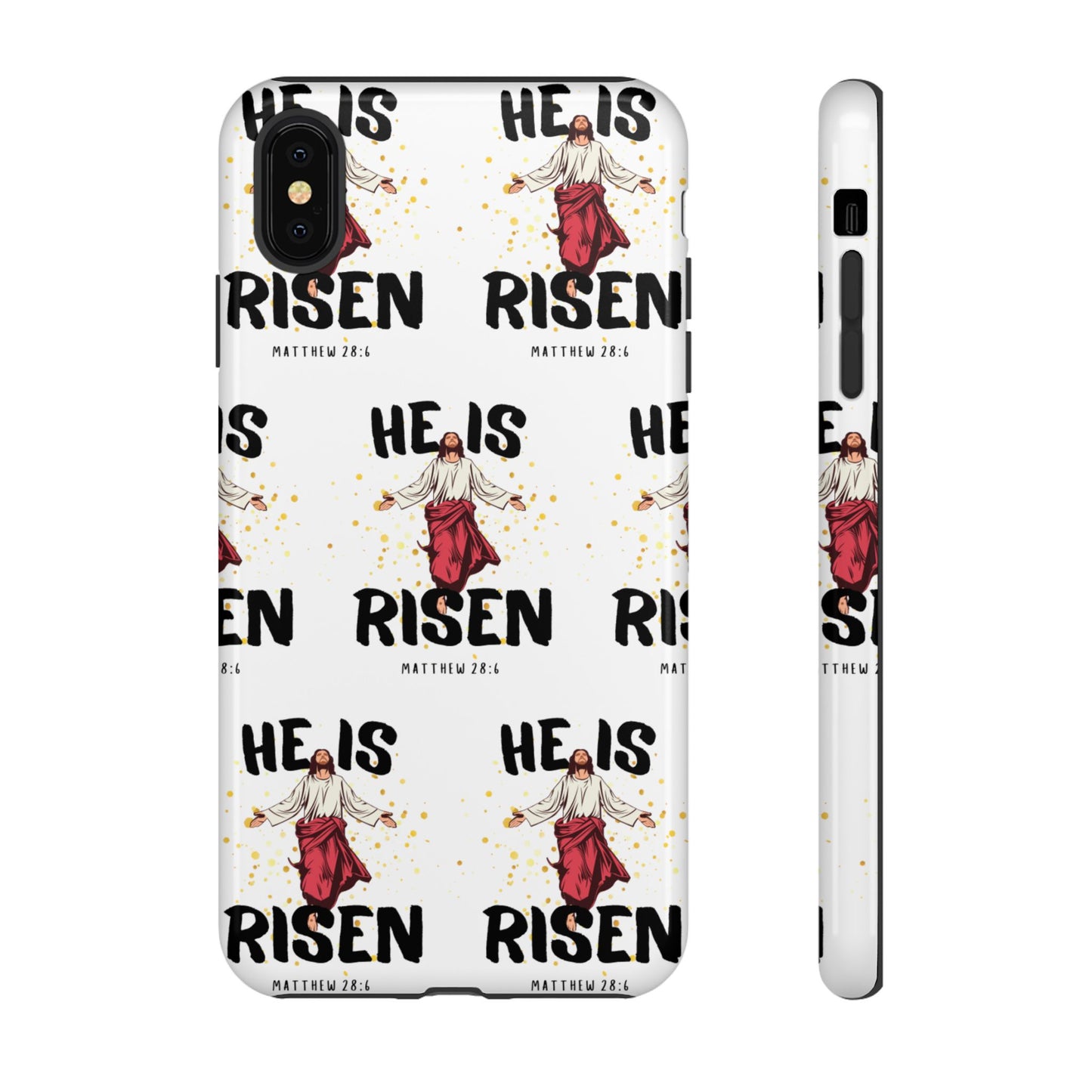 "He Is Risen" Phone Case