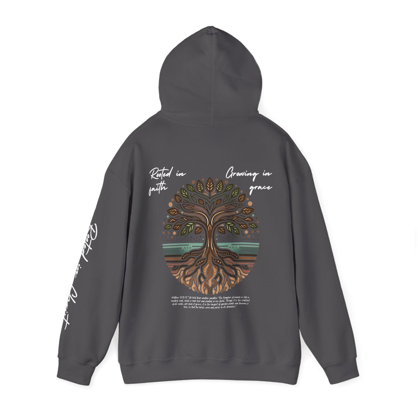 "Rooted in Faith" Hoodie