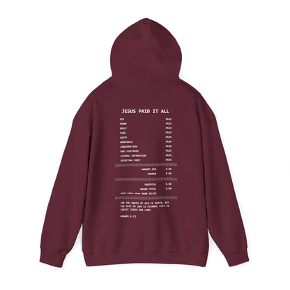 "Jesus Paid It All" Hoodie