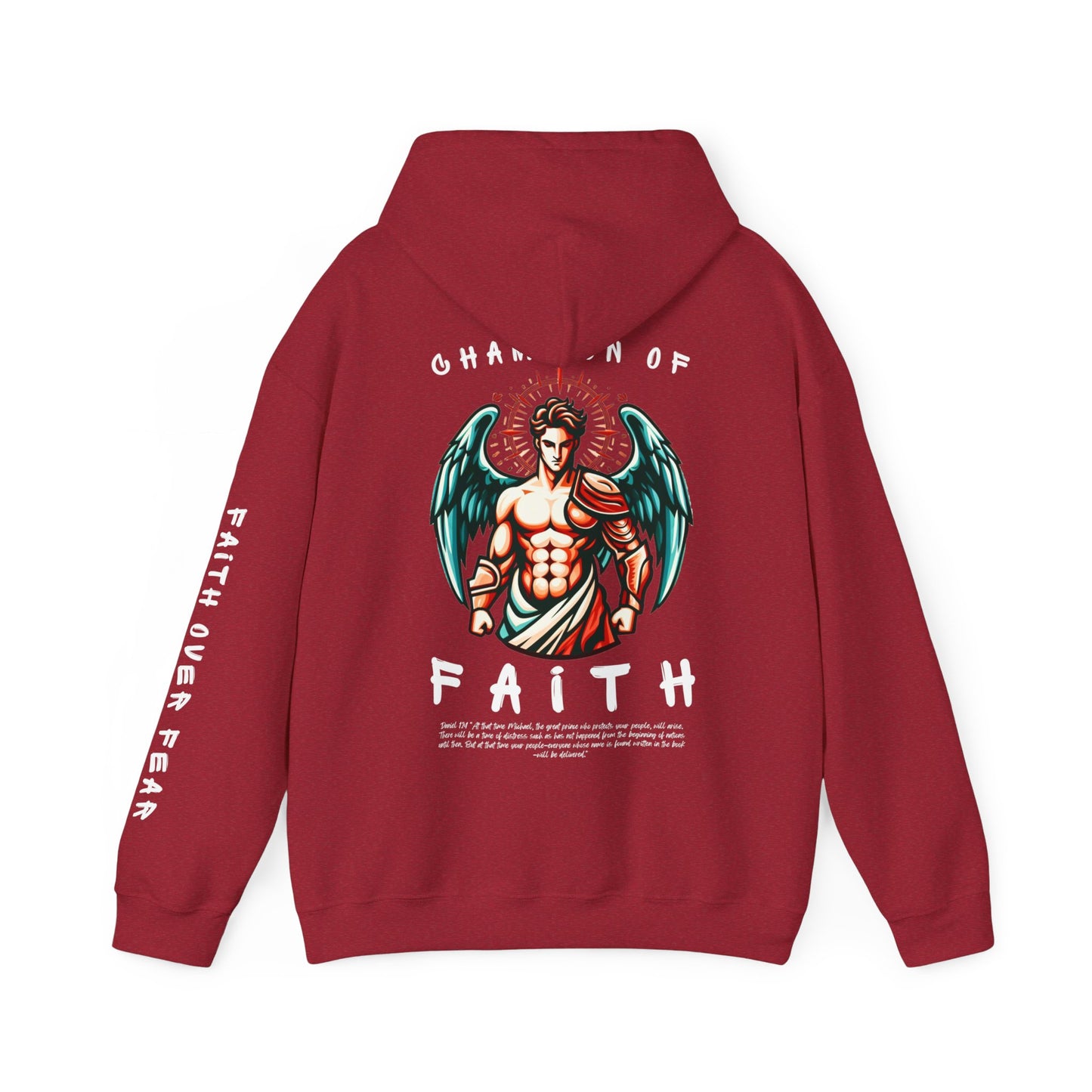 "Champion of Faith" Hoodie