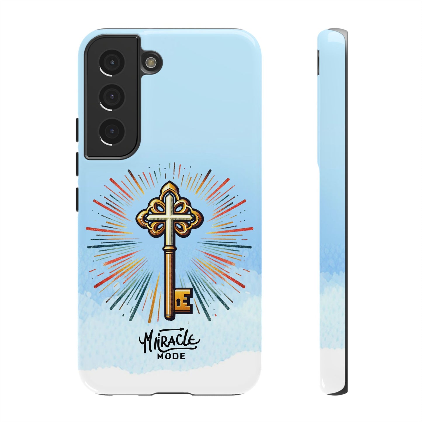 "Key to Salvation" Phone Case