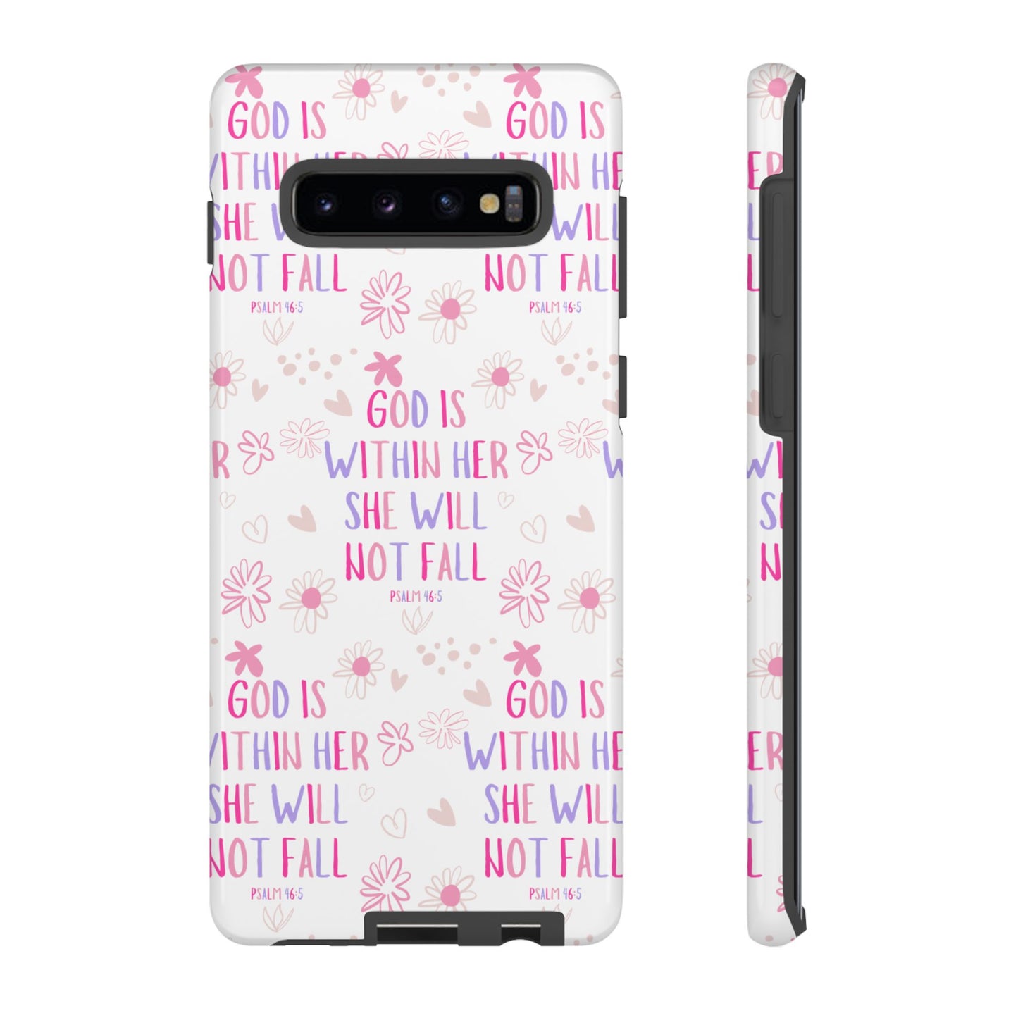 "God Is Within Her" Phone Case