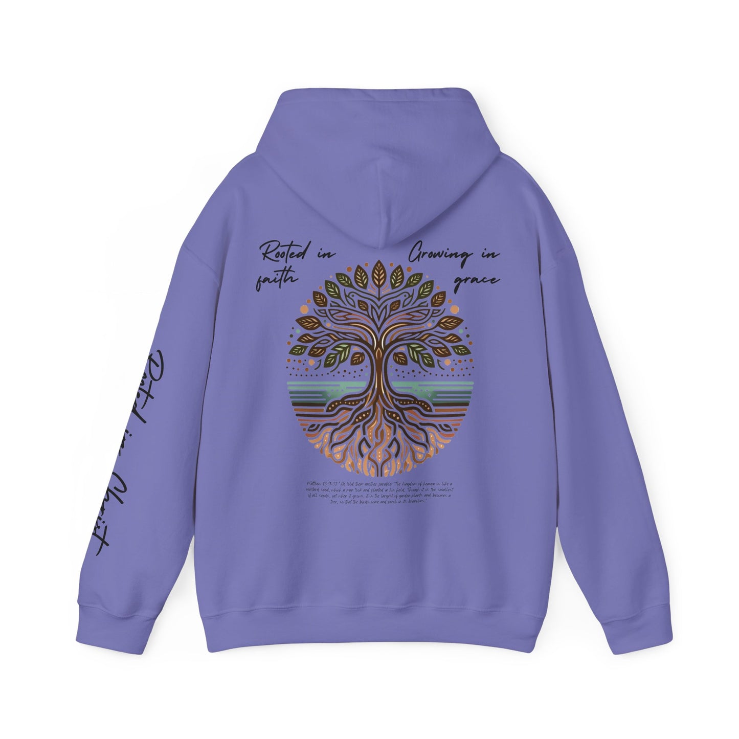 "Rooted in Faith" Hoodie