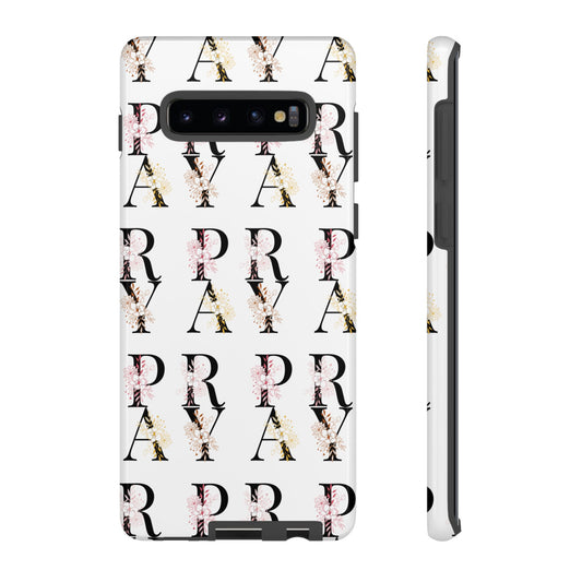 "Pray" Phone Case