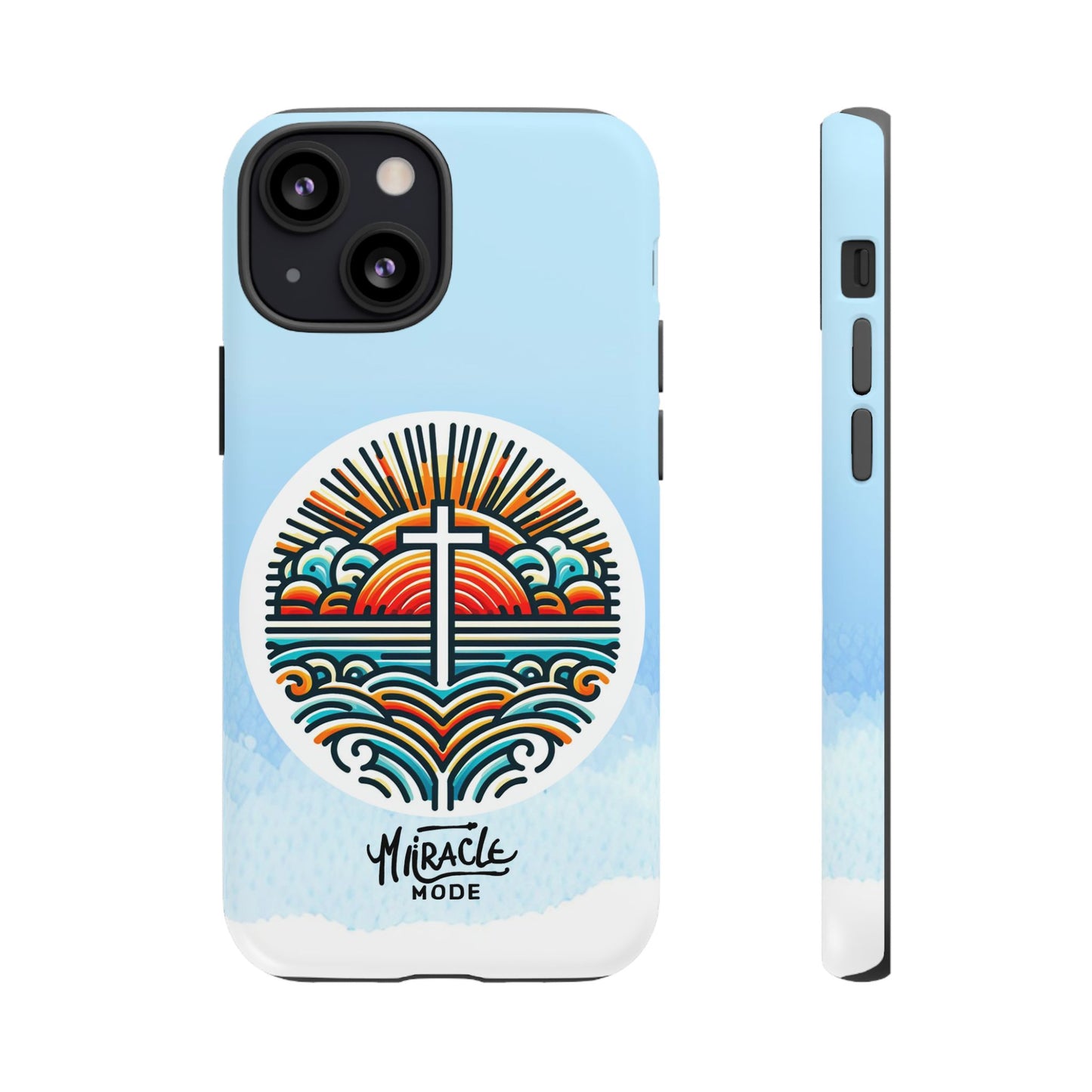 "Sunset Serenity" Phone Case