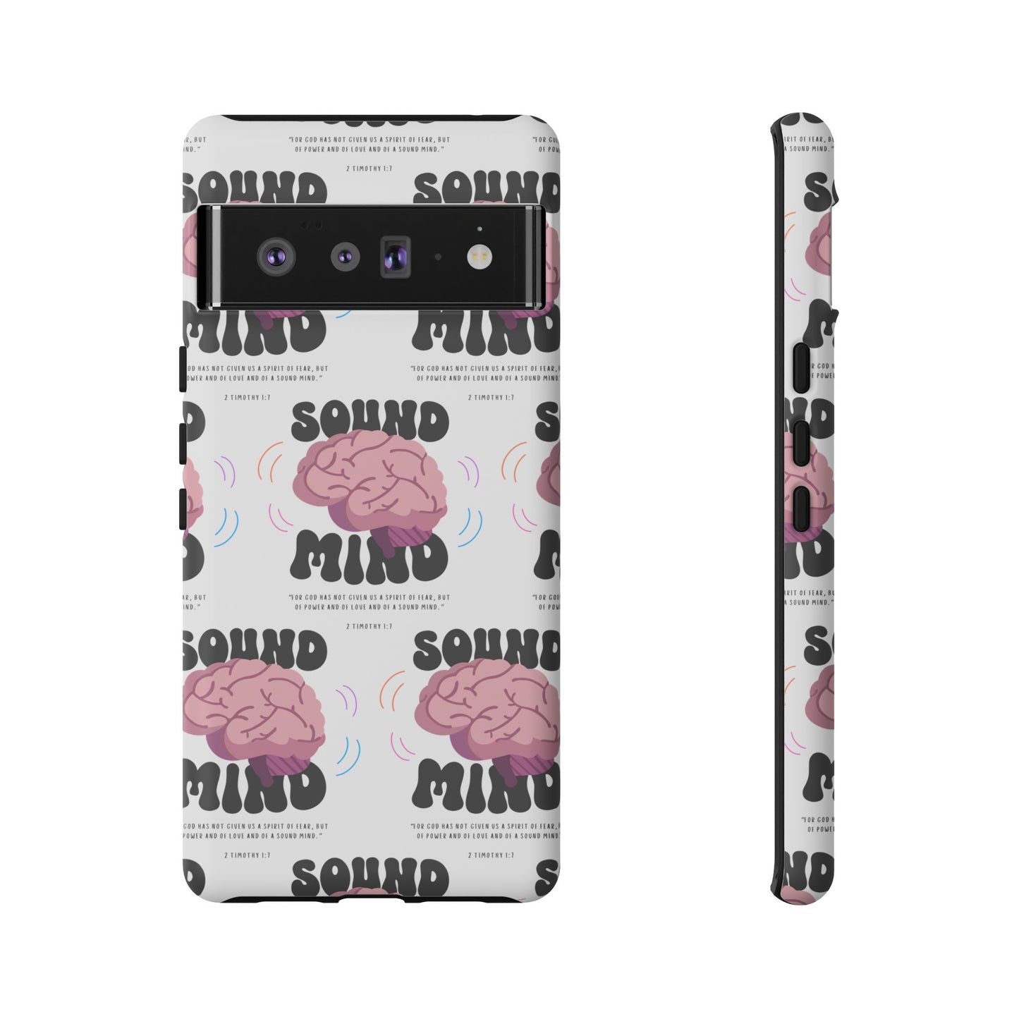 "Sound Mind" Phone Case