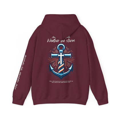 "Anchor Your Faith" Hoodie