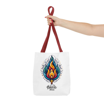 "Light of the World" Tote Bag