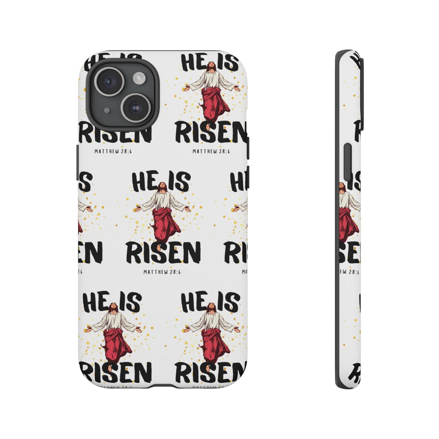 "He Is Risen" Phone Case