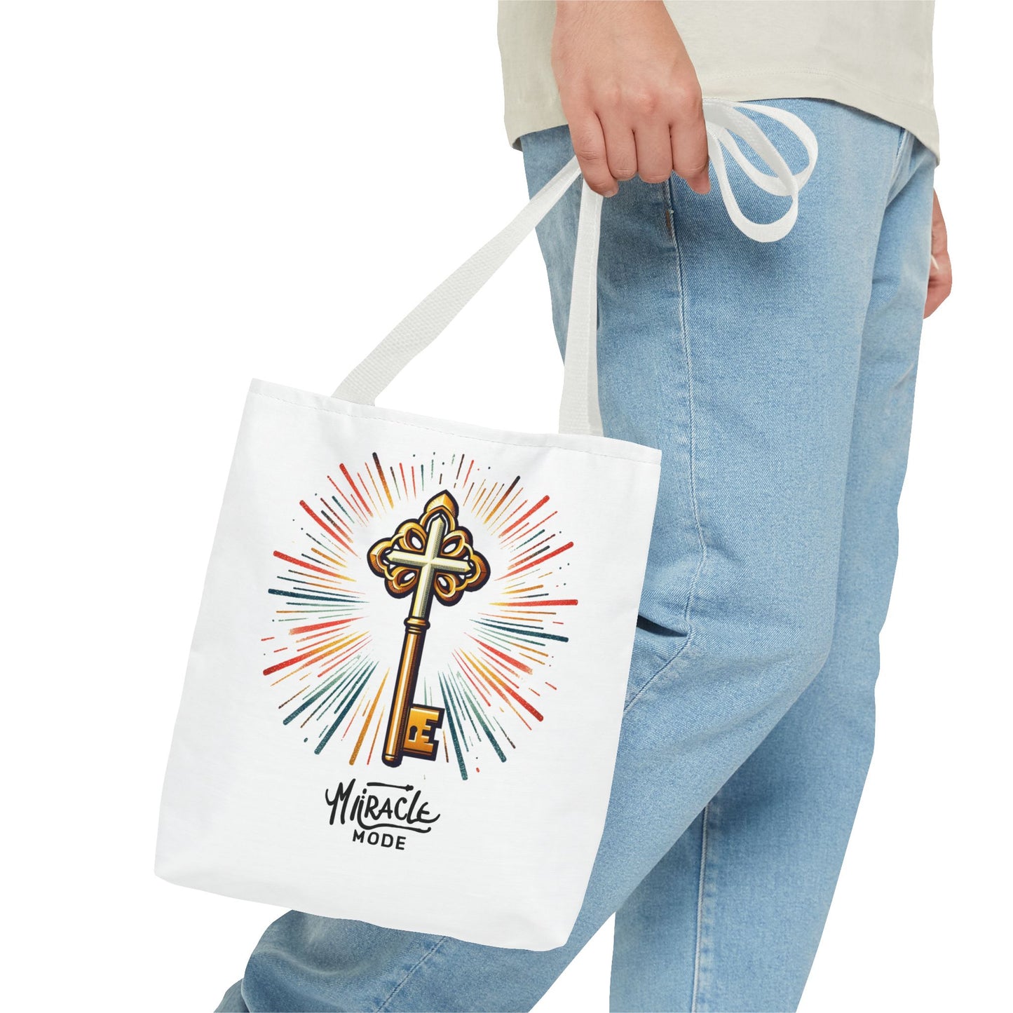 "Key to Salvation" Tote Bag