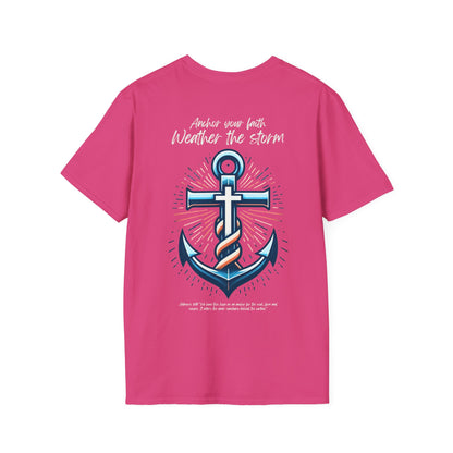 "Anchor Your Faith" T-Shirt