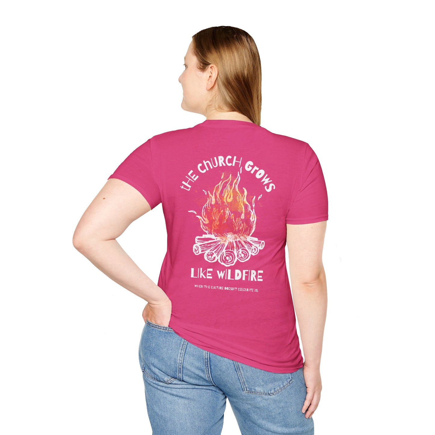 "The Church Grows Like Wildfire" T-Shirt