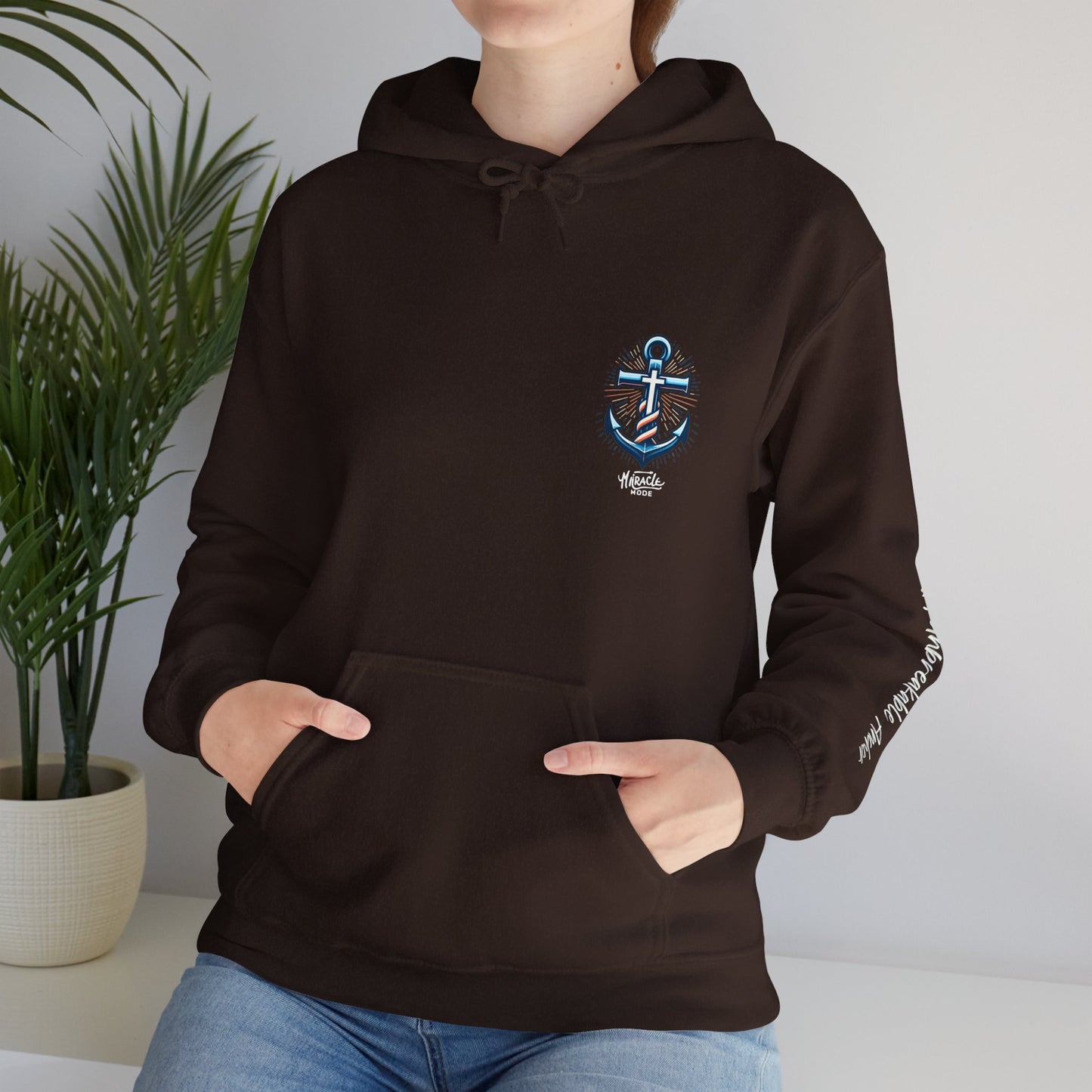 "Anchor Your Faith" Hoodie