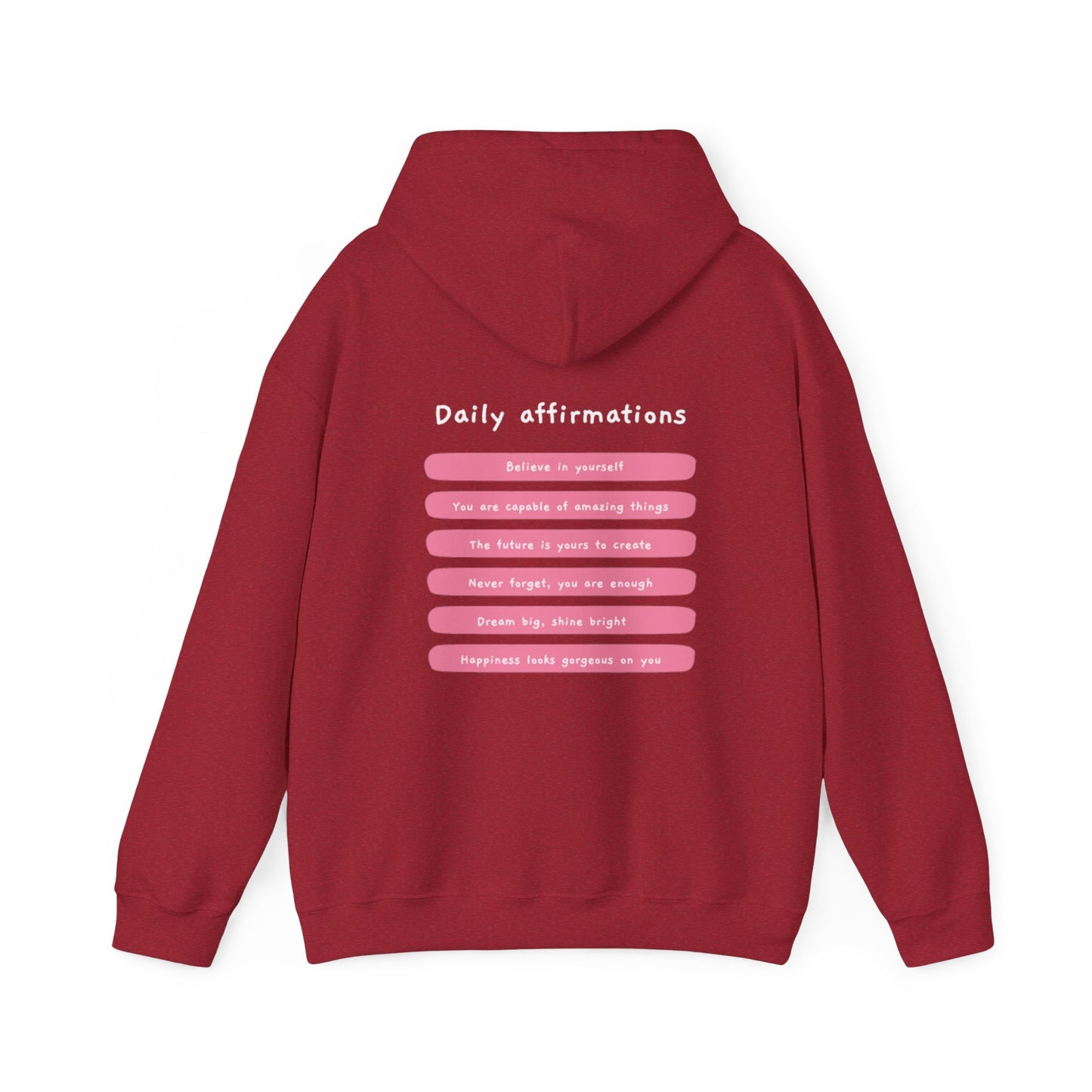 "Daily Affirmations" Hoodie