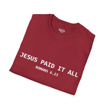 "Jesus Paid It All" T-Shirt